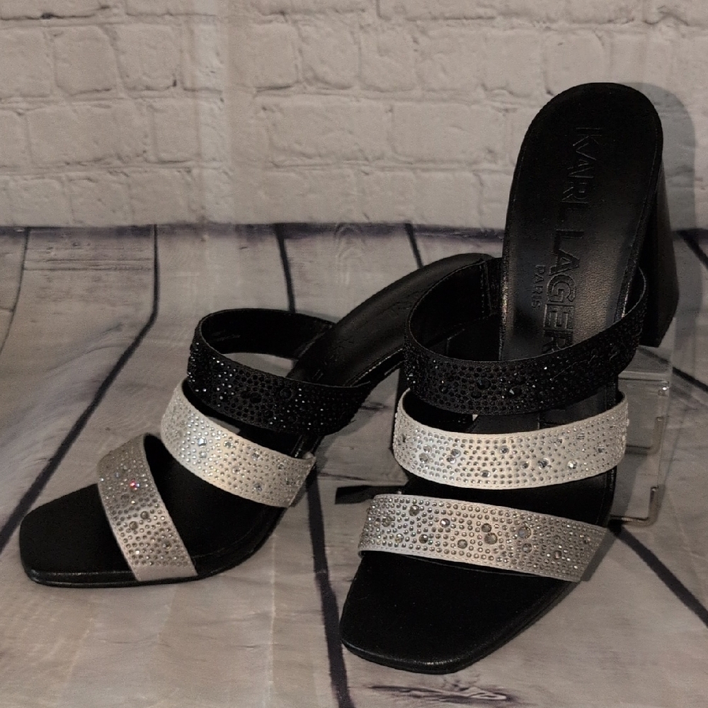 Kurt Geiger Richmond Camera Bag/ Karl Lagerfeld Rickie Sandal - Picture 5 of 13